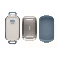   Caserola pentru alimente, 650 ml, Everestus, 2601E14217, 21.6x12x6.5 cm, Polipropilena, Verde petrol