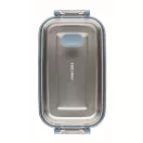 Caserola pentru alimente, 650 ml, Everestus, 2601E14217, 21.6x12x6.5 cm, Polipropilena, Verde petrol