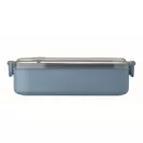 Caserola pentru alimente, 650 ml, Everestus, 2601E14217, 21.6x12x6.5 cm, Polipropilena, Verde petrol