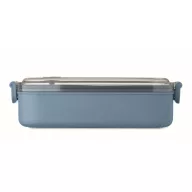   Caserola pentru alimente, 650 ml, Everestus, 2601E14217, 21.6x12x6.5 cm, Polipropilena, Verde petrol