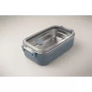 Caserola pentru alimente, 650 ml, Everestus, 2601E14217, 21.6x12x6.5 cm, Polipropilena, Verde petrol
