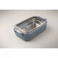   Caserola pentru alimente, 650 ml, Everestus, 2601E14217, 21.6x12x6.5 cm, Polipropilena, Verde petrol