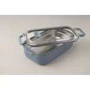 Caserola pentru alimente, 650 ml, Everestus, 2601E14217, 21.6x12x6.5 cm, Polipropilena, Verde petrol