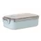 Caserola pentru alimente, 650 ml, Everestus, 2601E14214, 21.6x12x6.5 cm, Polipropilena, Albastru copil
