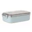 Caserola pentru alimente, 650 ml, Everestus, 2601E14214, 21.6x12x6.5 cm, Polipropilena, Albastru copil