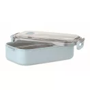 Caserola pentru alimente, 650 ml, Everestus, 2601E14214, 21.6x12x6.5 cm, Polipropilena, Albastru copil