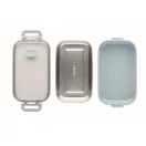 Caserola pentru alimente, 650 ml, Everestus, 2601E14214, 21.6x12x6.5 cm, Polipropilena, Albastru copil