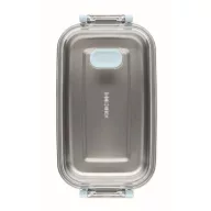   Caserola pentru alimente, 650 ml, Everestus, 2601E14214, 21.6x12x6.5 cm, Polipropilena, Albastru copil