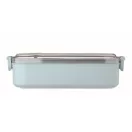 Caserola pentru alimente, 650 ml, Everestus, 2601E14214, 21.6x12x6.5 cm, Polipropilena, Albastru copil