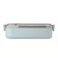   Caserola pentru alimente, 650 ml, Everestus, 2601E14214, 21.6x12x6.5 cm, Polipropilena, Albastru copil