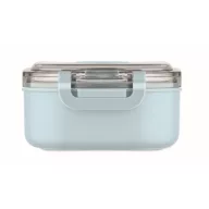   Caserola pentru alimente, 650 ml, Everestus, 2601E14214, 21.6x12x6.5 cm, Polipropilena, Albastru copil