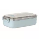 Caserola pentru alimente, 650 ml, Everestus, 2601E14214, 21.6x12x6.5 cm, Polipropilena, Albastru copil
