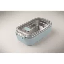 Caserola pentru alimente, 650 ml, Everestus, 2601E14214, 21.6x12x6.5 cm, Polipropilena, Albastru copil