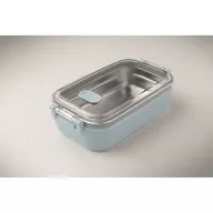   Caserola pentru alimente, 650 ml, Everestus, 2601E14214, 21.6x12x6.5 cm, Polipropilena, Albastru copil