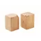 Set magnetic sare si piper, Everestus, 2601E14496, 10x5x7 cm, Bambus, Natur