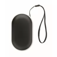   Powerbank, 5000 mAh, Everestus, 2601E14005, 10x5.9x2.3 cm, Aluminiu, Negru