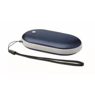   Powerbank, 5000 mAh, Everestus, 2601E14003, 10x5.9x2.3 cm, Aluminiu, Albastru