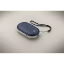 Powerbank, 5000 mAh, Everestus, 2601E14003, 10x5.9x2.3 cm, Aluminiu, Albastru