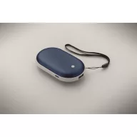   Powerbank, 5000 mAh, Everestus, 2601E14003, 10x5.9x2.3 cm, Aluminiu, Albastru