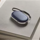 Powerbank, 5000 mAh, Everestus, 2601E14003, 10x5.9x2.3 cm, Aluminiu, Albastru