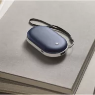   Powerbank, 5000 mAh, Everestus, 2601E14003, 10x5.9x2.3 cm, Aluminiu, Albastru