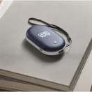 Powerbank, 5000 mAh, Everestus, 2601E14003, 10x5.9x2.3 cm, Aluminiu, Albastru