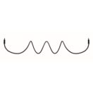 Cablu magnetic, Everestus, 2601E13890, 28x35x32 cm, Poliester, Alb, Negru