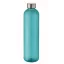 Sticla de apa 1000 ml, Everestus, 2601E14596, Ø7.5x27.8 cm, Polietilena, Albastru transparent