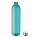 Sticla de apa 1000 ml, Everestus, 2601E14596, Ø7.5x27.8 cm, Polietilena, Albastru transparent