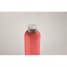 Sticla de apa 1000 ml, Everestus, 2601E14599, Ø7.5x27.8 cm, Polietilena, Rosu transparent