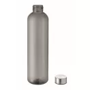 Sticla de apa 1000 ml, Everestus, 2601E14597, Ø7.5x27.8 cm, Polietilena, Gri transparent