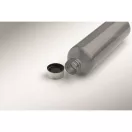Sticla de apa 1000 ml, Everestus, 2601E14597, Ø7.5x27.8 cm, Polietilena, Gri transparent
