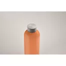 Sticla de apa 1000 ml, Everestus, 2601E14598, Ø7.5x27.8 cm, Polietilena, Portocaliu transparent
