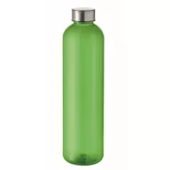   Sticla de apa 1000 ml, Everestus, 2601E14602, Ø7.5x27.8 cm, Polietilena, Verde lime transparent