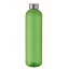 Sticla de apa 1000 ml, Everestus, 2601E14602, Ø7.5x27.8 cm, Polietilena, Verde lime transparent