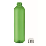   Sticla de apa 1000 ml, Everestus, 2601E14602, Ø7.5x27.8 cm, Polietilena, Verde lime transparent