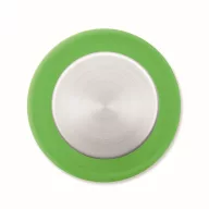   Sticla de apa 1000 ml, Everestus, 2601E14602, Ø7.5x27.8 cm, Polietilena, Verde lime transparent