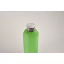 Sticla de apa 1000 ml, Everestus, 2601E14602, Ø7.5x27.8 cm, Polietilena, Verde lime transparent