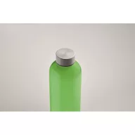   Sticla de apa 1000 ml, Everestus, 2601E14602, Ø7.5x27.8 cm, Polietilena, Verde lime transparent