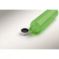   Sticla de apa 1000 ml, Everestus, 2601E14602, Ø7.5x27.8 cm, Polietilena, Verde lime transparent