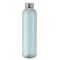 Sticla de apa 1000 ml, Everestus, 2601E14594, Ø7.5x27.8 cm, Polietilena, Albastru deschis transparent