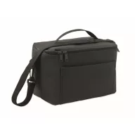   Geanta termoizolanta, Everestus, 2601E13991, 25x18x15.5 cm, Poliester, Negru