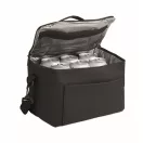 Geanta termoizolanta, Everestus, 2601E13991, 25x18x15.5 cm, Poliester, Negru