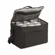   Geanta termoizolanta, Everestus, 2601E13991, 25x18x15.5 cm, Poliester, Negru