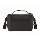 Geanta termoizolanta, Everestus, 2601E13991, 25x18x15.5 cm, Poliester, Negru