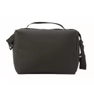   Geanta termoizolanta, Everestus, 2601E13991, 25x18x15.5 cm, Poliester, Negru