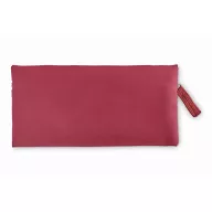   Penar cu fermoar, Everestus, 2601E14172, 20x10 cm, Poliester, Burgundy