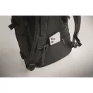 Rucsac sport casual, Everestus, 2601E14293, 30x20x40 cm, Poliester, Negru