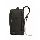 Rucsac sport casual, Everestus, 2601E14293, 30x20x40 cm, Poliester, Negru
