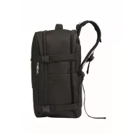   Rucsac sport casual, Everestus, 2601E14293, 30x20x40 cm, Poliester, Negru